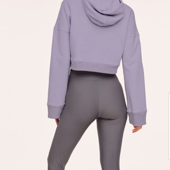 Adore me Purple buttery Leggings - Picture 2 of 3